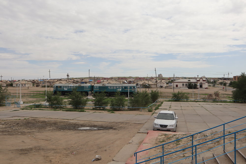 Sainshand street scene