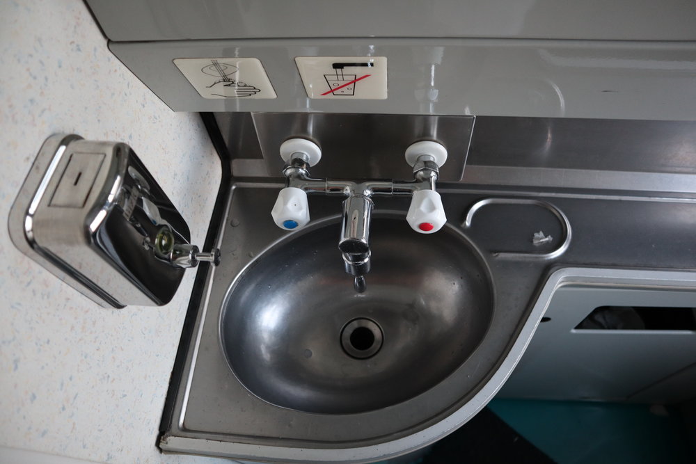 Trans-Mongolian Railway (RZD) Second Class – Sink