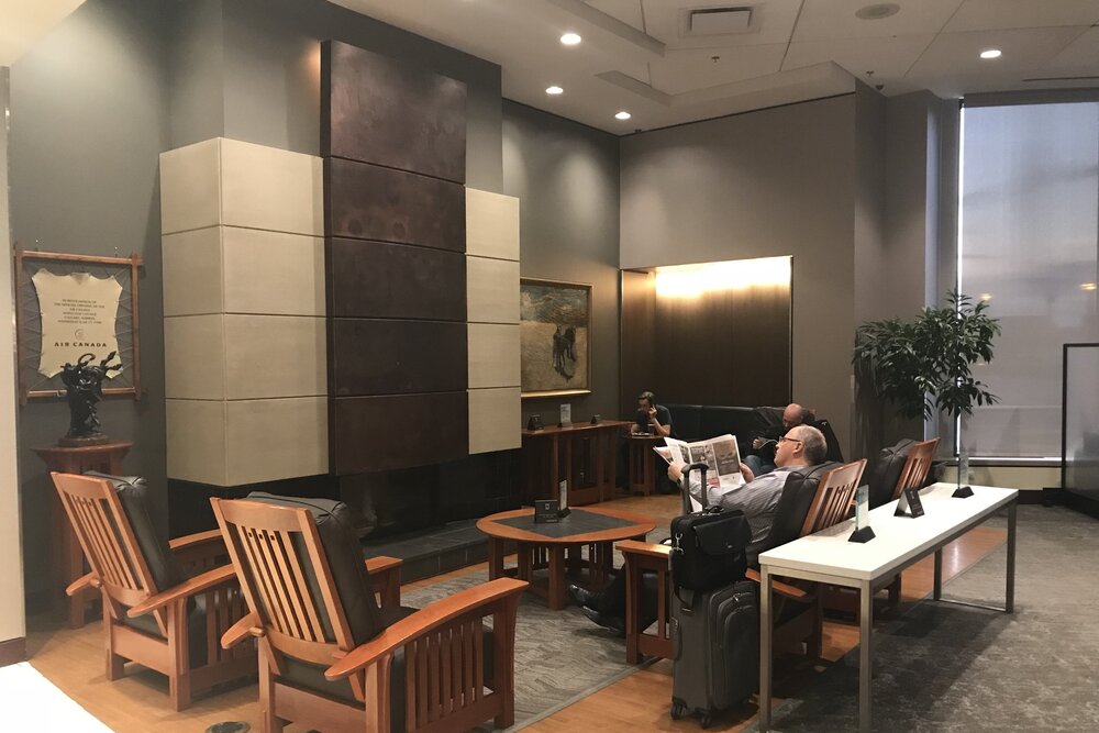 Elite 35K members get access to domestic and transborder Maple Leaf Lounges