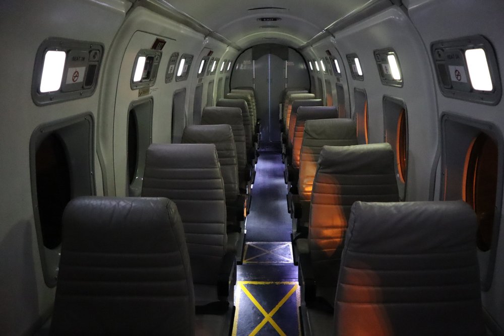 Beechcraft 1900 interior