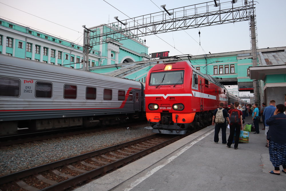 Trans-Siberian Railway – Train #270