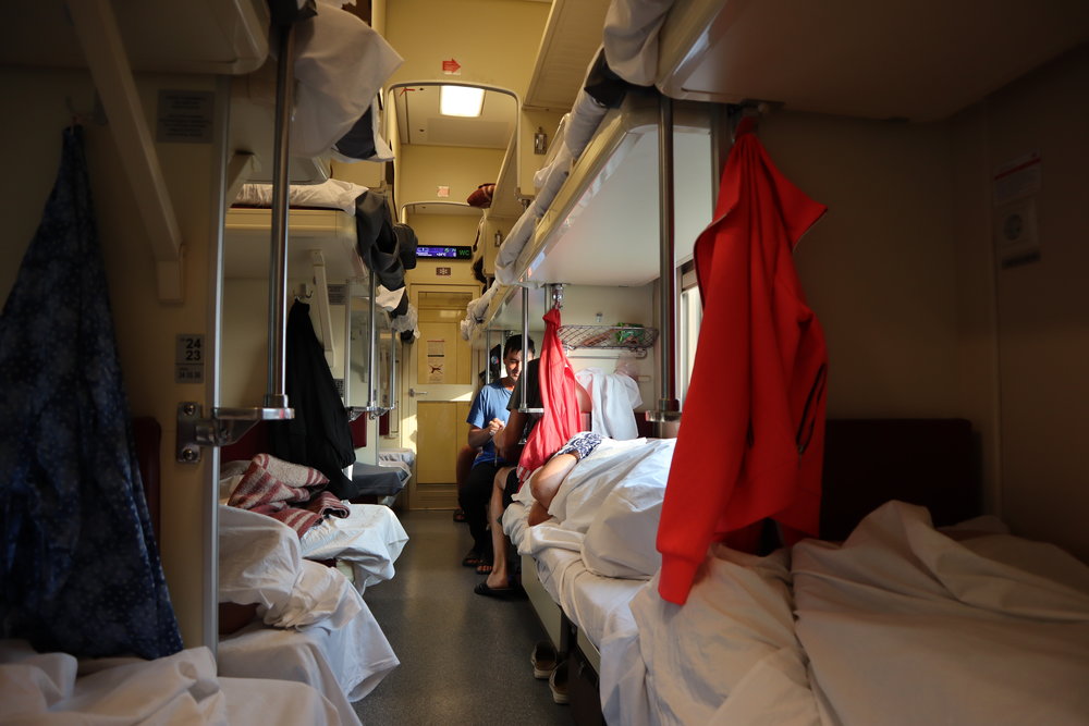 Trans-Siberian Railway, Third Class