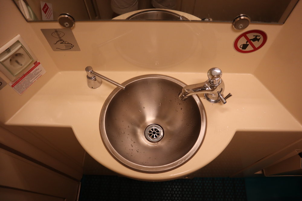 Trans-Siberian Railway Third Class – Sink