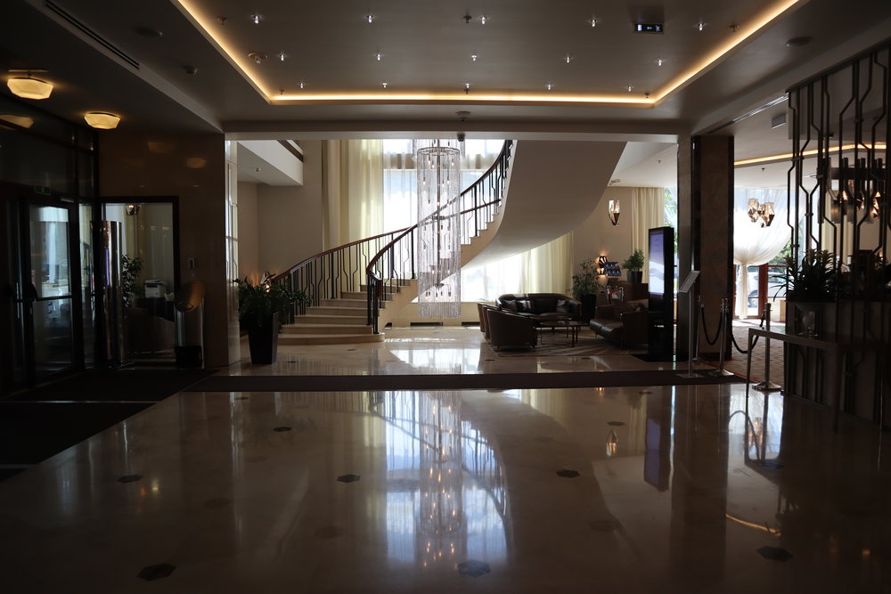 Novosibirsk Marriott Hotel – Lobby