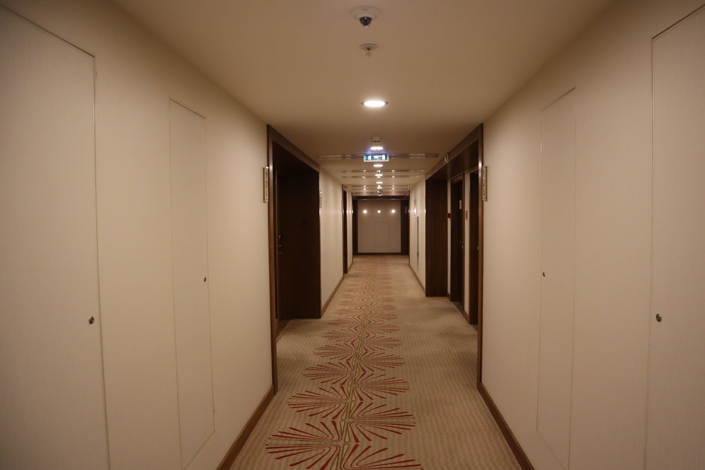 Novosibirsk Marriott Hotel – Hallway