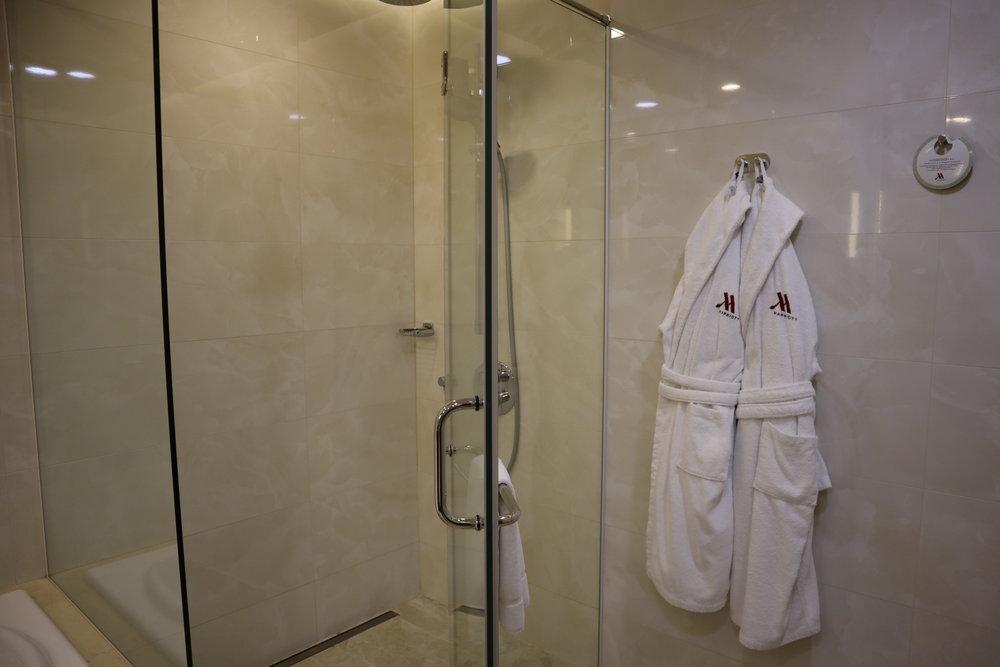 Novosibirsk Marriott Hotel – Shower