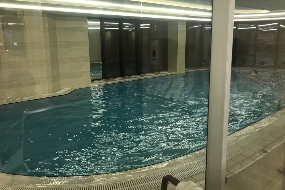 Novosibirsk Marriott Hotel – Indoor pool