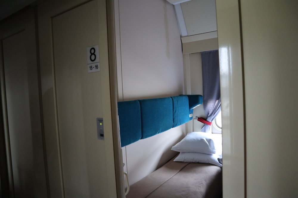 Trans-Siberian Railway First Class – Compartment 8