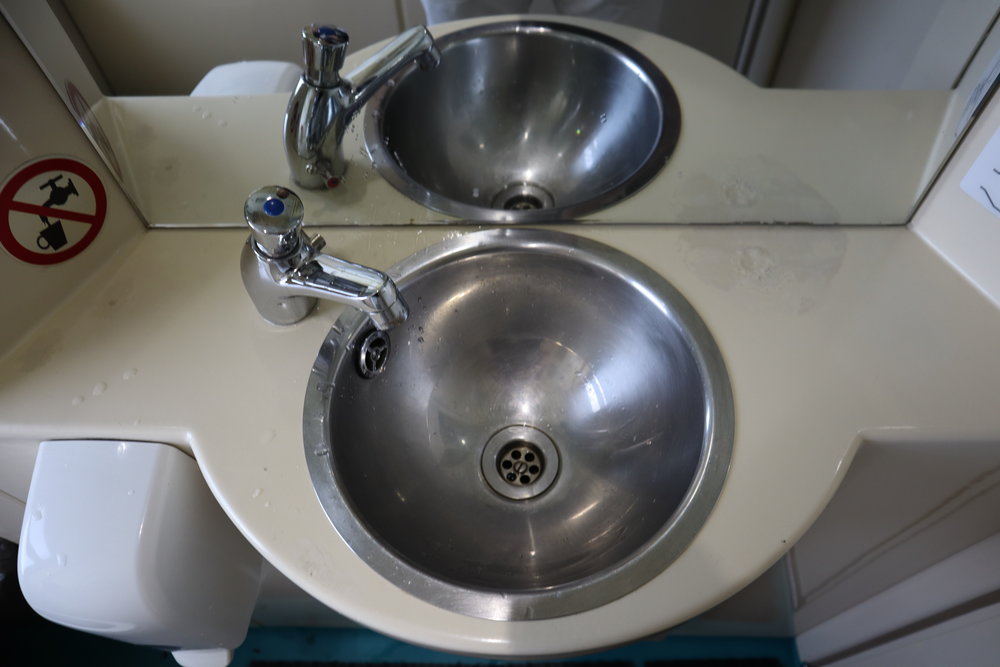 Trans-Siberian Railway First Class – Sink