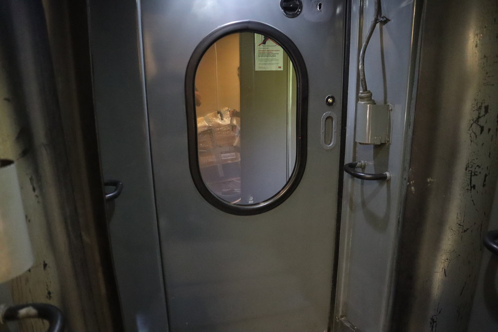 Trans-Siberian Railway First Class – Through the carriages