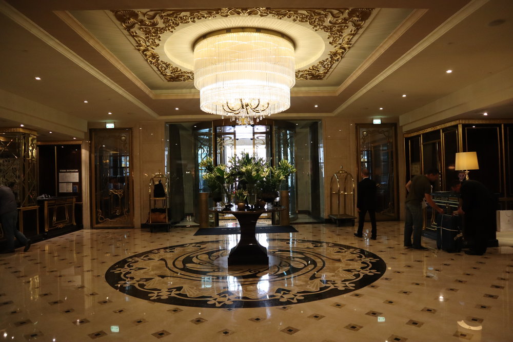 St. Regis Moscow Nikolskaya – Lobby