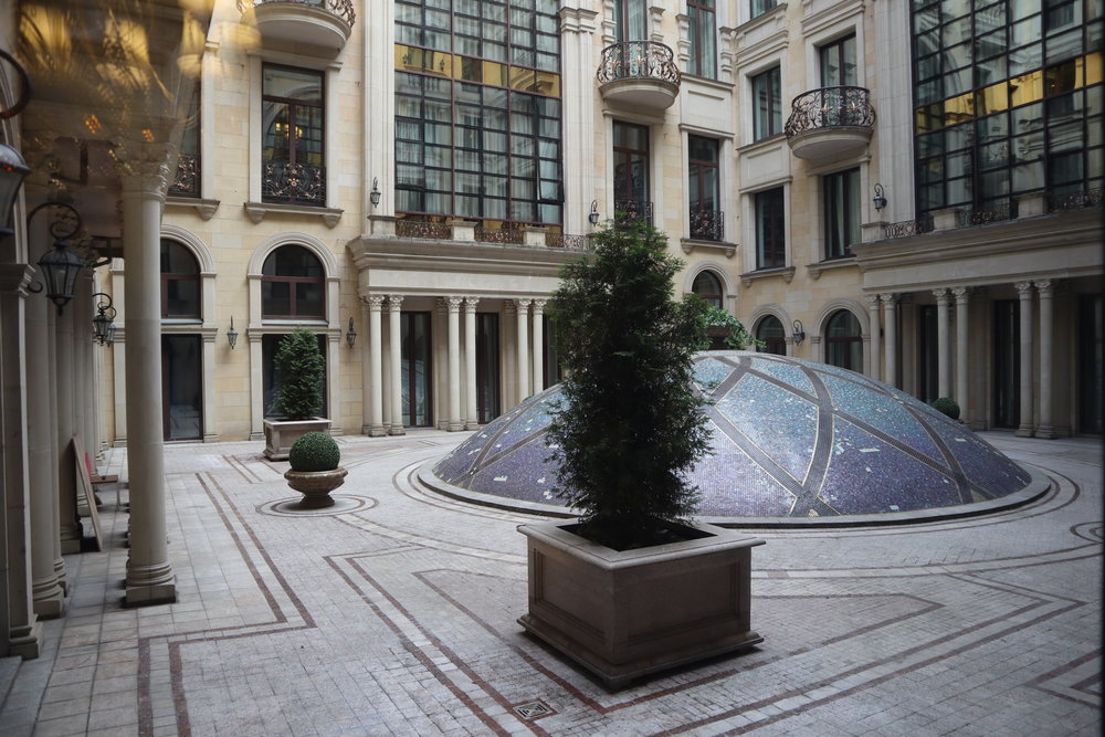 St. Regis Moscow Nikolskaya – 3rd floor courtyard