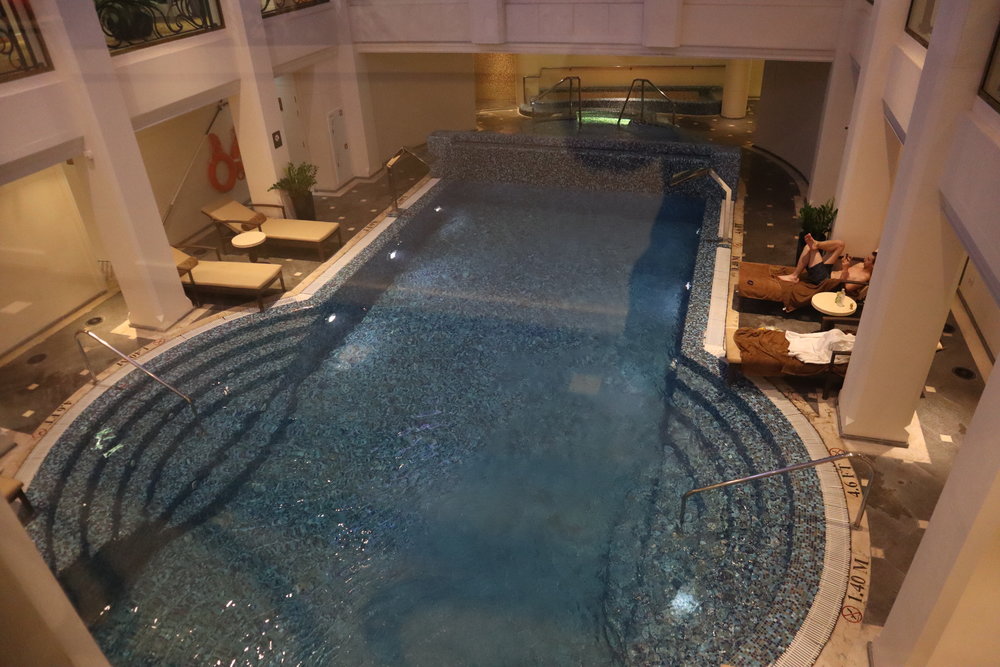 St. Regis Moscow Nikolskaya – Indoor pool