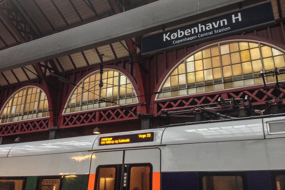 Copenhagen Central Station