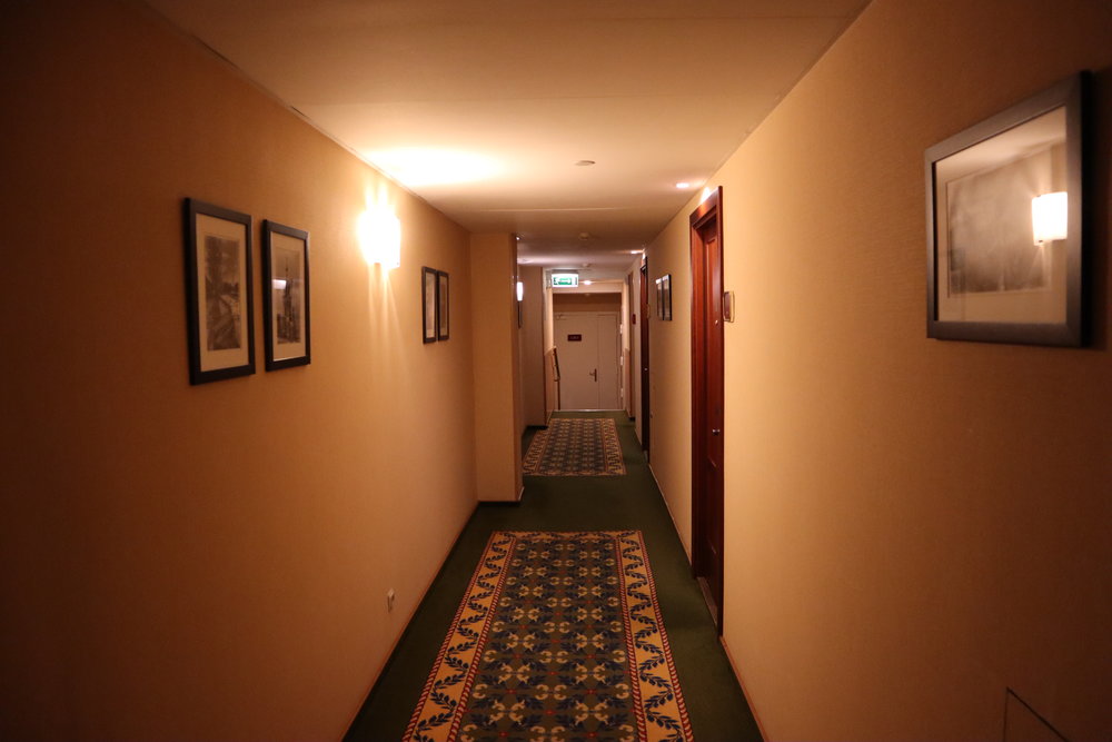 Renaissance St. Petersburg Baltic Hotel – Hallway