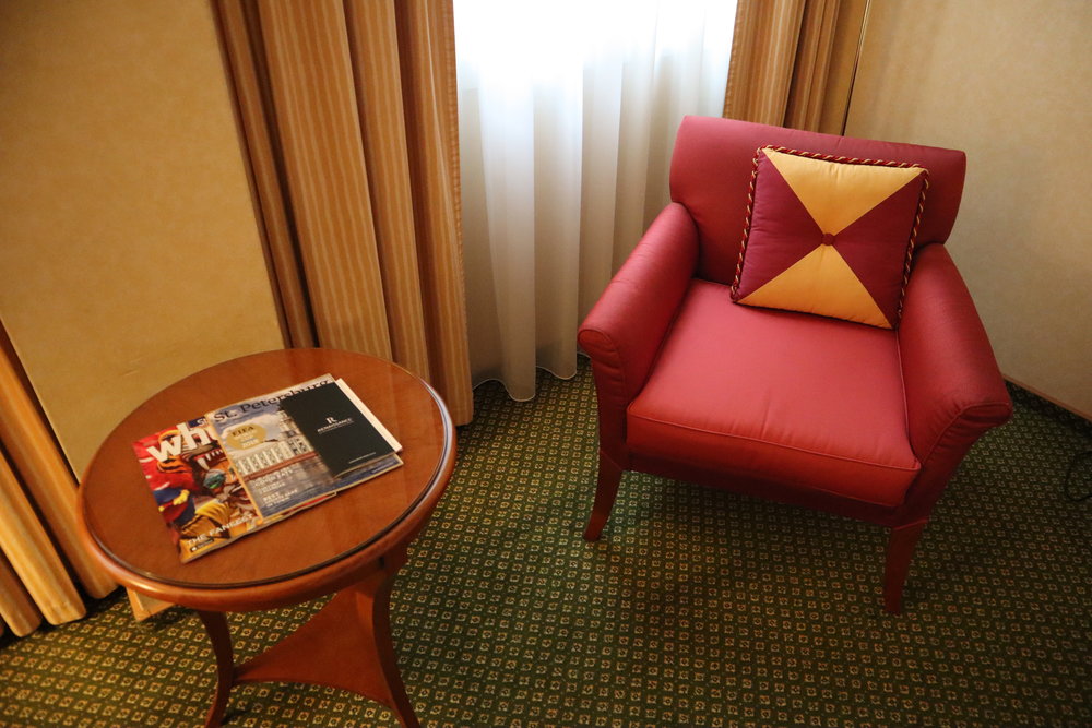 Renaissance St. Petersburg Baltic Hotel – Armchair