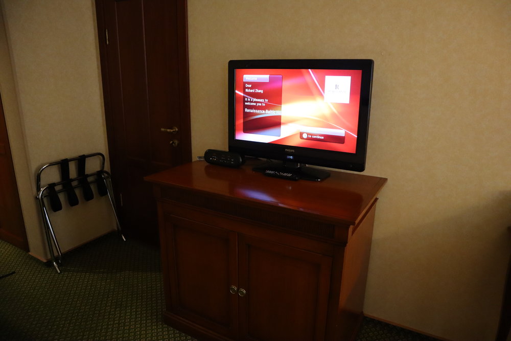 Renaissance St. Petersburg Baltic Hotel – Television