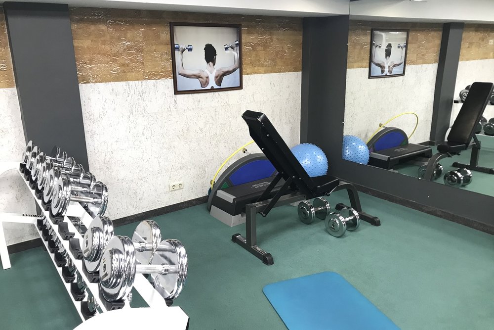 Renaissance St. Petersburg Baltic Hotel – Fitness centre