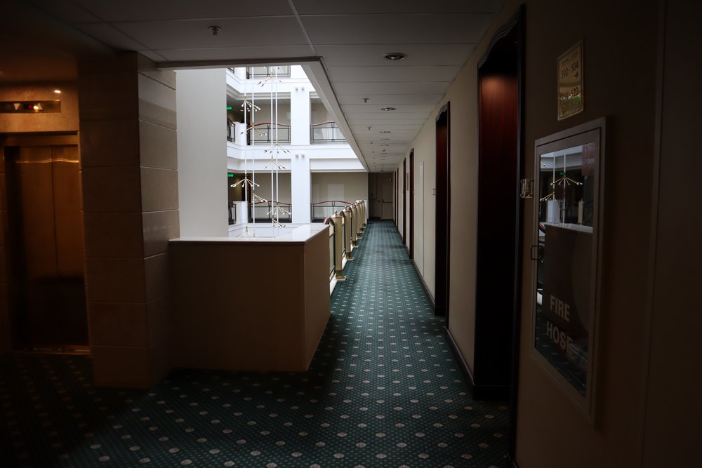 Moscow Marriott Tverskaya Hotel – Hallway