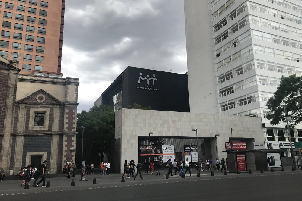 Museum of Memory and Tolerance, Mexico City