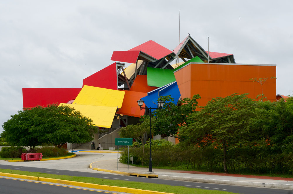 Biomuseo, Panama City