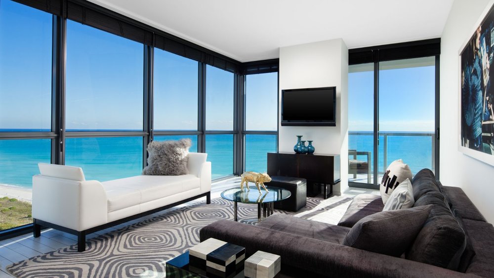 Get a room at the W South Beach for 60,000 points a night