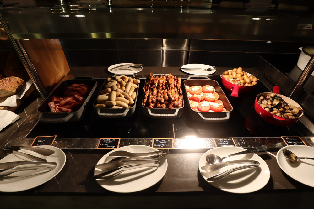 W Verbier – Breakfast spread