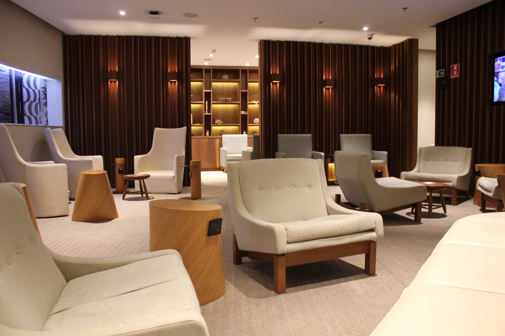 Star Alliance Lounge Rio de Janeiro – Seating