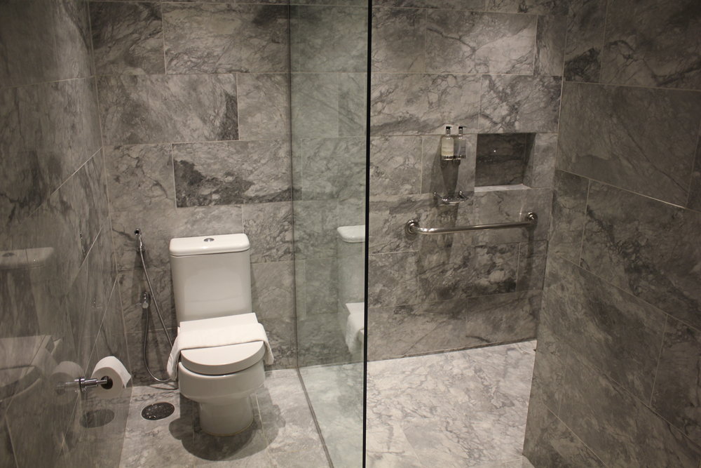 Star Alliance Lounge Rio de Janeiro – Shower room