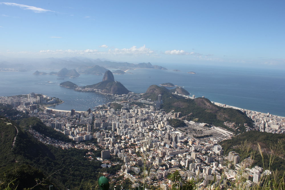 Rio de Janeiro, Brazil – View from Corcovado Mountain