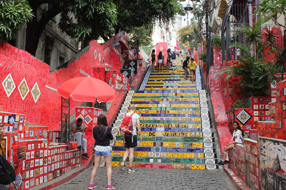 Rio de Janeiro, Brazil – Escadaria Selarón