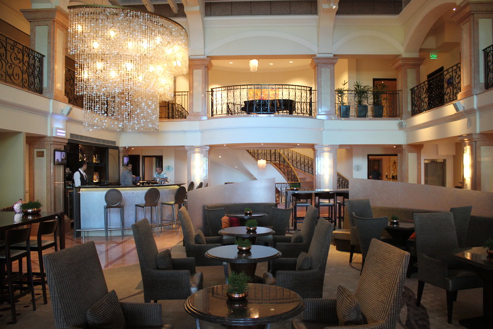 JW Marriott Rio de Janeiro – Lobby lounge