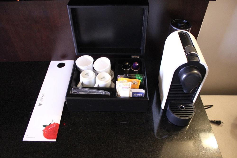 JW Marriott Rio de Janeiro – Nespresso machine