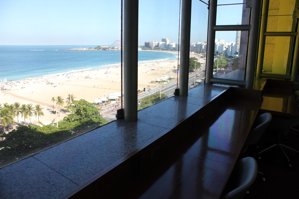 JW Marriott Rio de Janeiro – Executive lounge view