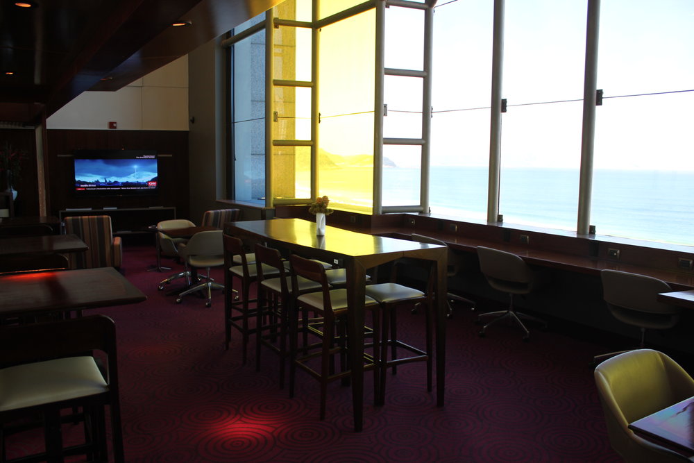 JW Marriott Rio de Janeiro – Executive lounge seating