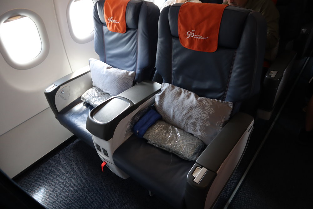 Aeroflot business class