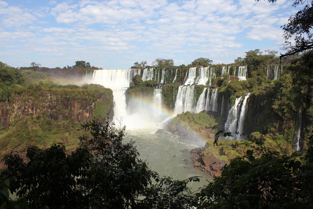 Iguazu Falls – View from the Argentina side