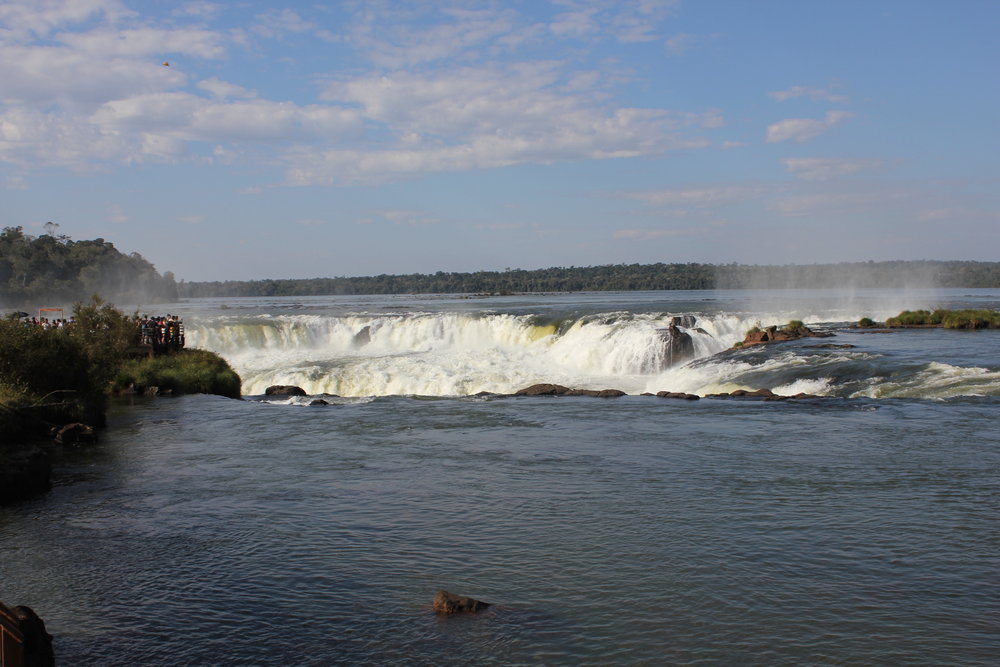 Iguazu Falls – Approach to the Devil's Throat