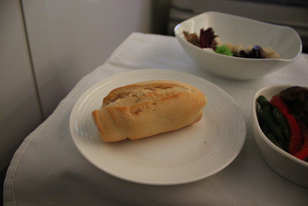 Ethiopian Airlines business class – Bread