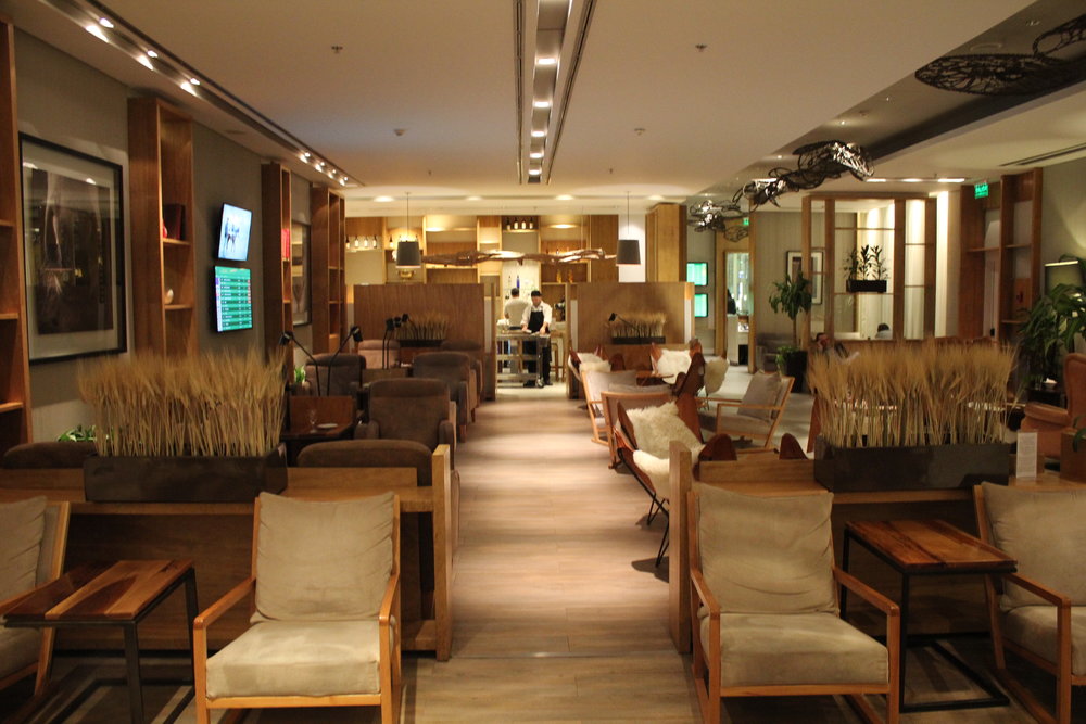 Star Alliance Lounge Buenos Aires – Seating area