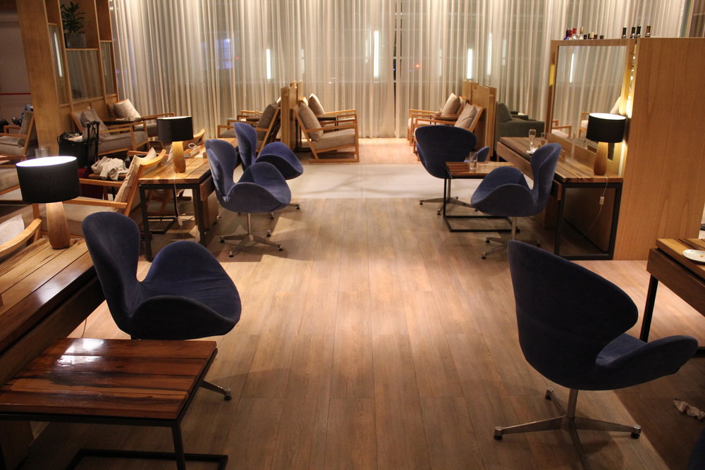 Star Alliance Lounge Buenos Aires – Seating area