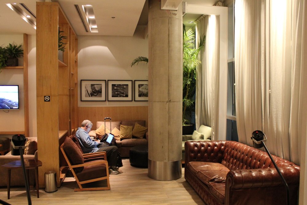 Star Alliance Lounge Buenos Aires – Seating area