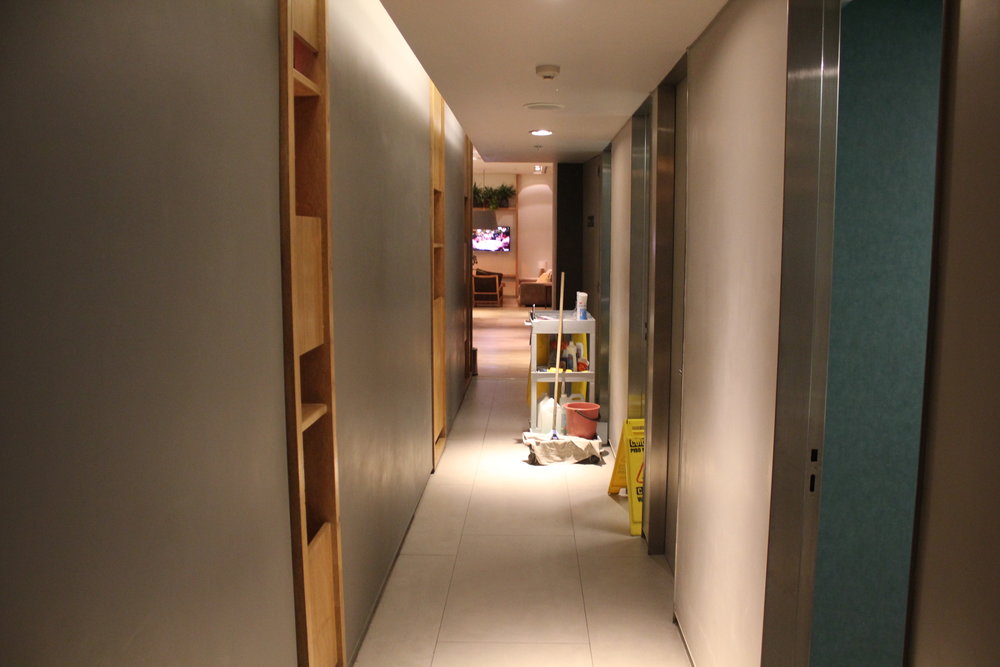 Star Alliance Lounge Buenos Aires – Hallway