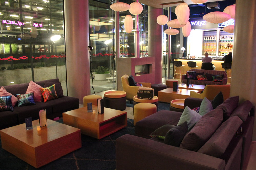 Aloft Montevideo – Lobby lounge