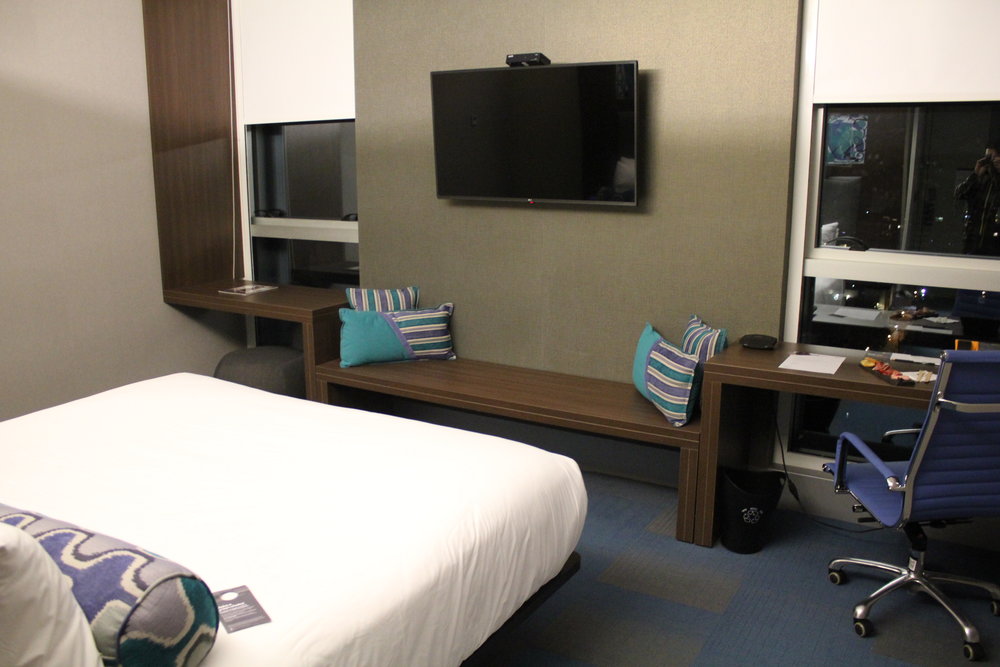 Aloft Montevideo – Bedroom