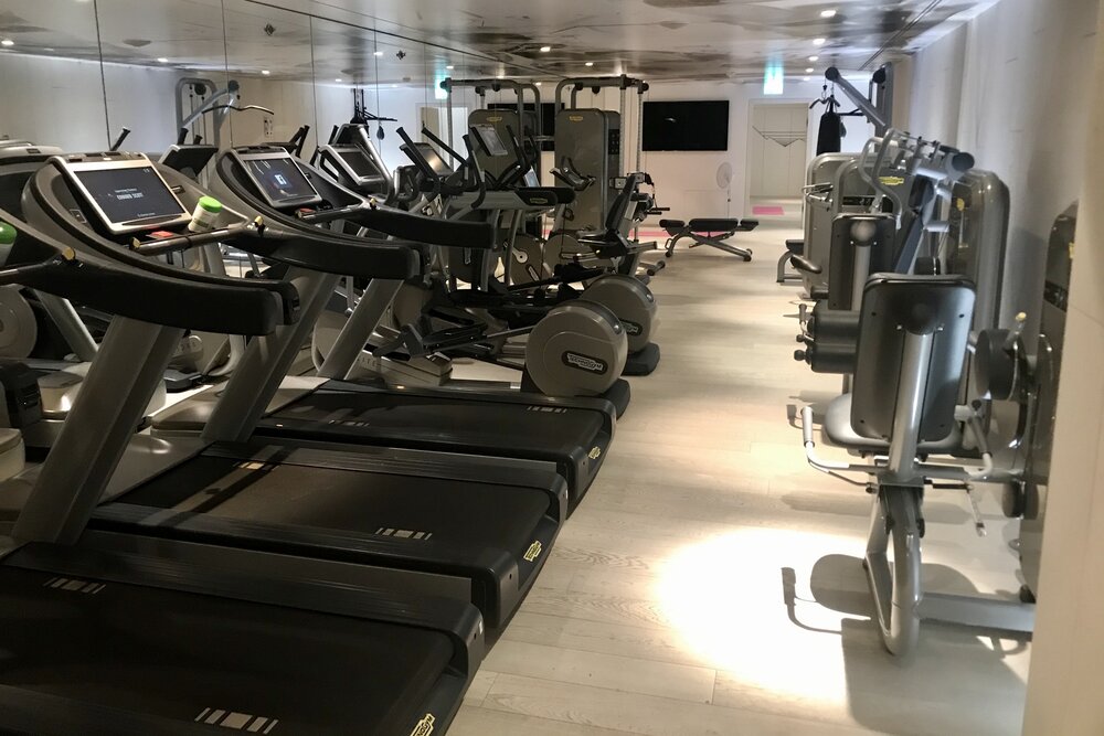 W Verbier – Fitness centre