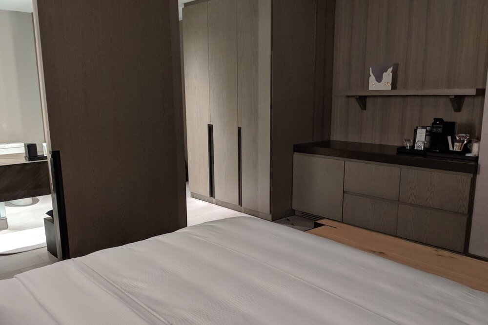 JW Marriott Edmonton ICE District – Deluxe Room