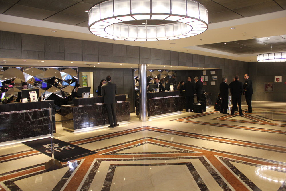 Sheraton Buenos Aires – Check-in desks