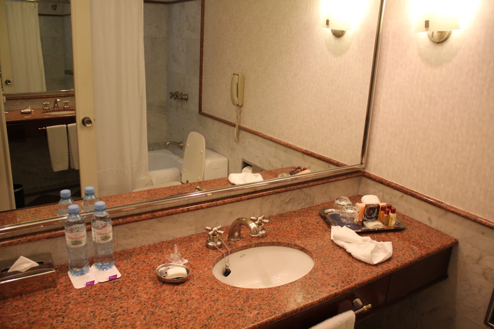 Sheraton Buenos Aires – Bathroom