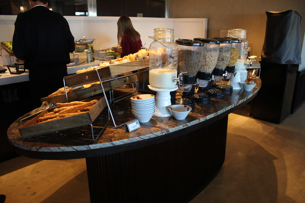 Sheraton Buenos Aires – Sheraton Club buffet area